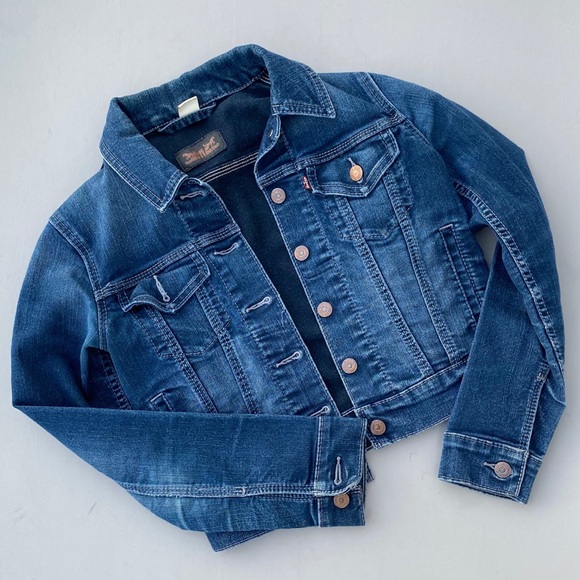 Levi’s Denim jacket size Xs - Picture 1 of 8